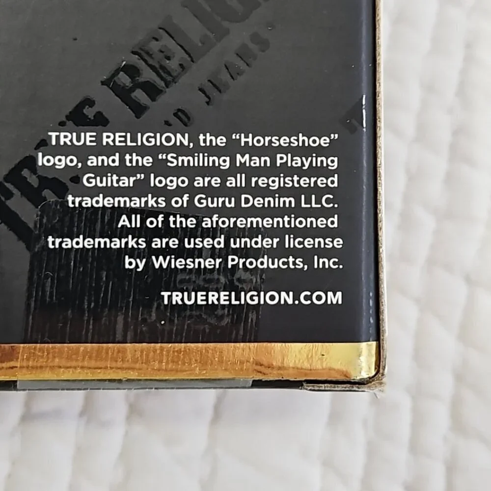True Religion 4 Pack Boxer Briefs L (36-38) Cotton Stretch Stretch Old Money NEW